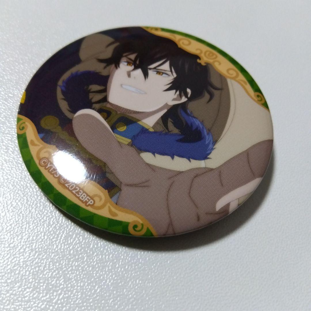 【ブラッククローバー】ユノ 魔法帝の剣 トレーディング缶バッジ