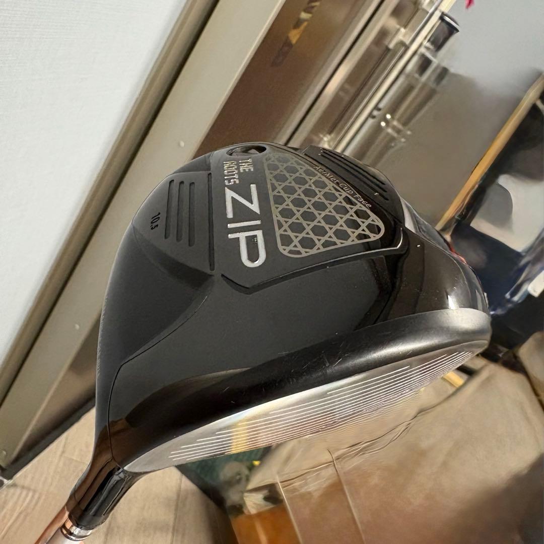 THE ROOTS ZIP ドライバー 10.5°