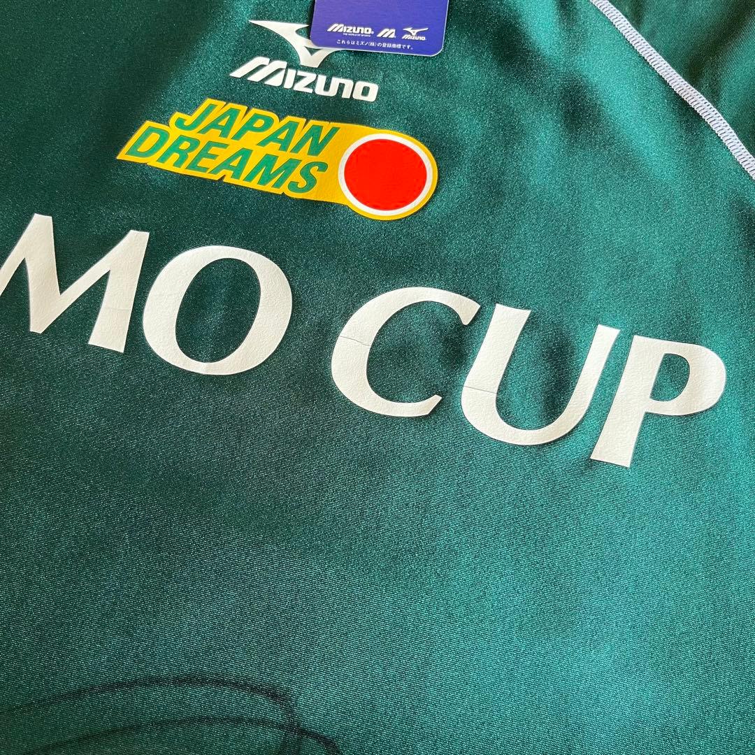 【非売品】JOMO CUP 柳沢敦 サイン入りユニフォーム ミズノ製