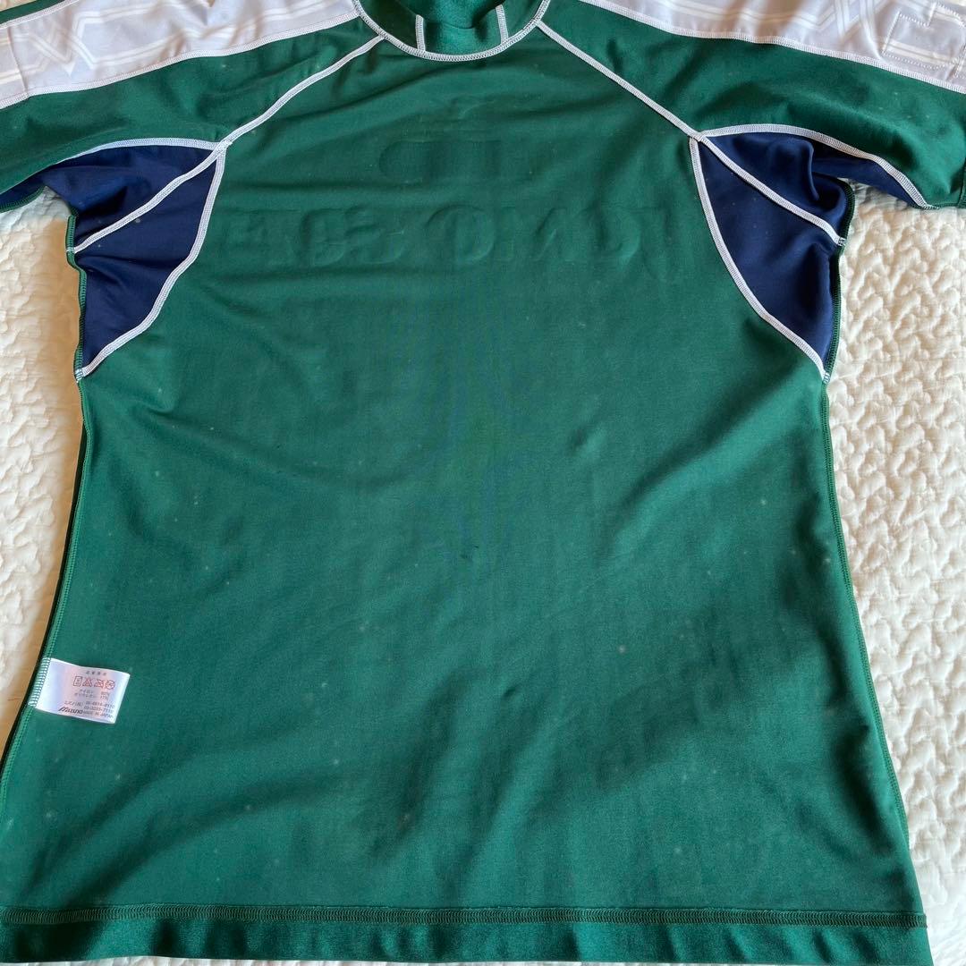 【非売品】JOMO CUP 柳沢敦 サイン入りユニフォーム ミズノ製