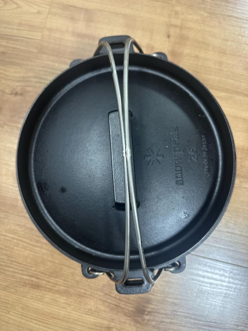  peak 和鉄ダッチオーブン26 CS-520 フルセット