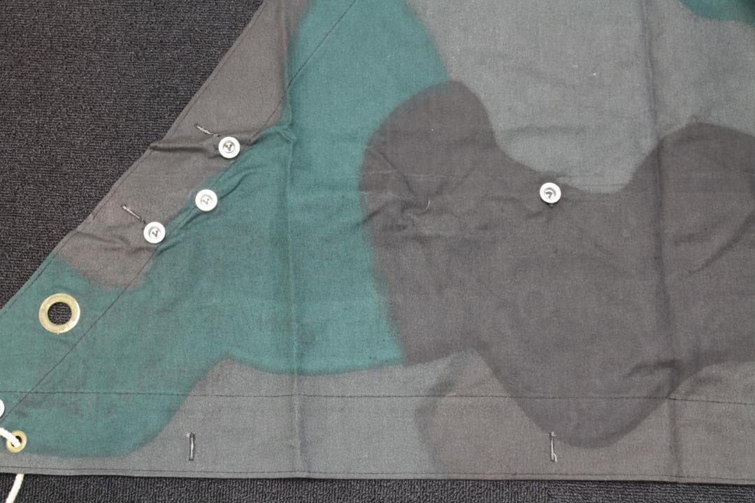 スウェーデン軍 軍幕4枚 テントシート4枚 デッドストック＆USED