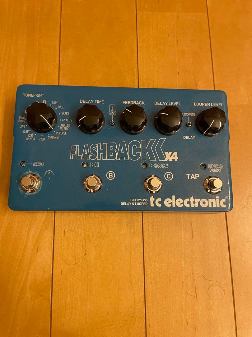 tc electronic FLASHBACK X4 ディレイ
