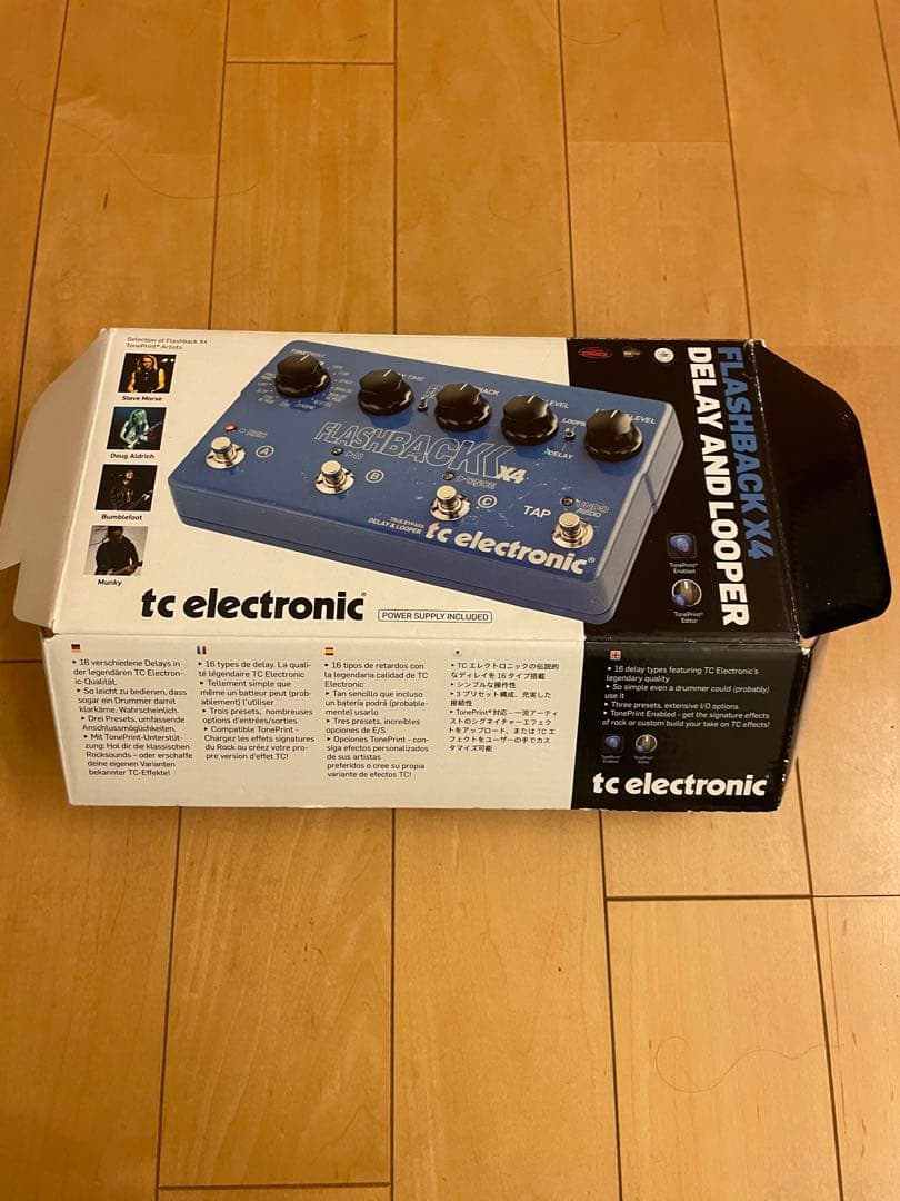 tc electronic FLASHBACK X4 ディレイ