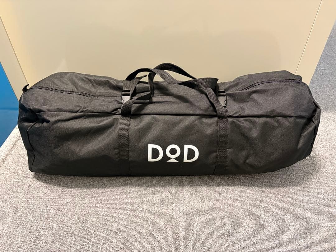 DOD カンガルーテントS コットン100%生地　グランドシート付