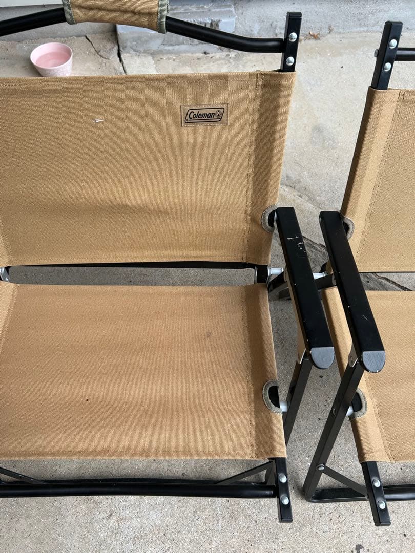 コールマン　コンパクトフォールディングチェア
