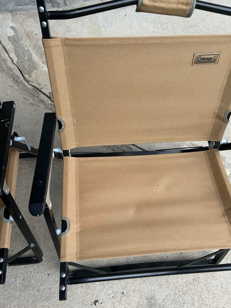コールマン　コンパクトフォールディングチェア