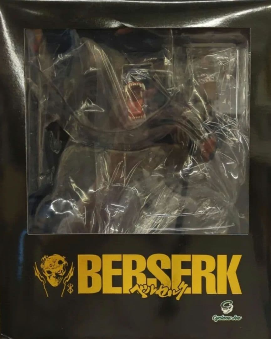 サイクロンジョー　不死のゾッド　片角ver. Purpleカラー　開封品