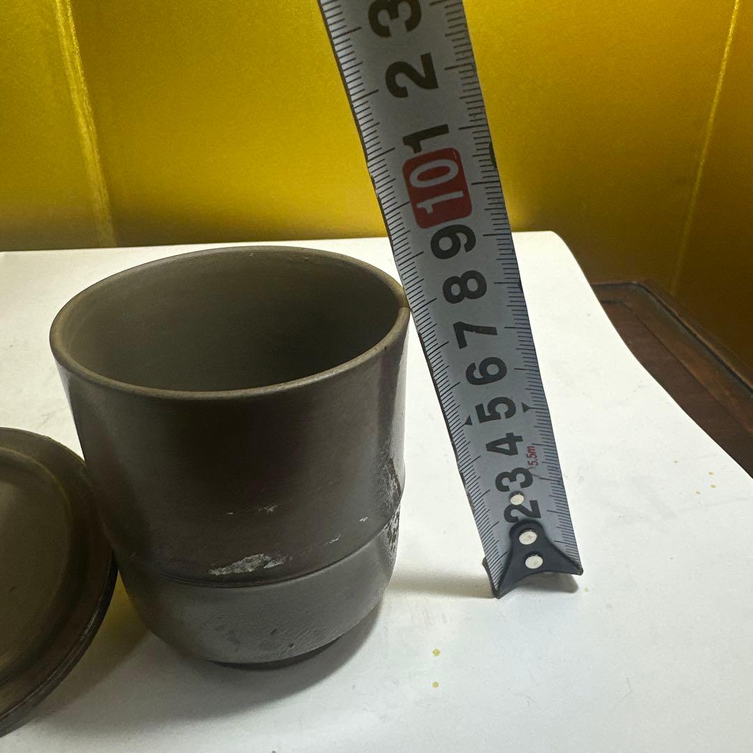 岡山県重要無形文化財 ，三代目，松田華山 ，備前焼 ，ぐい呑