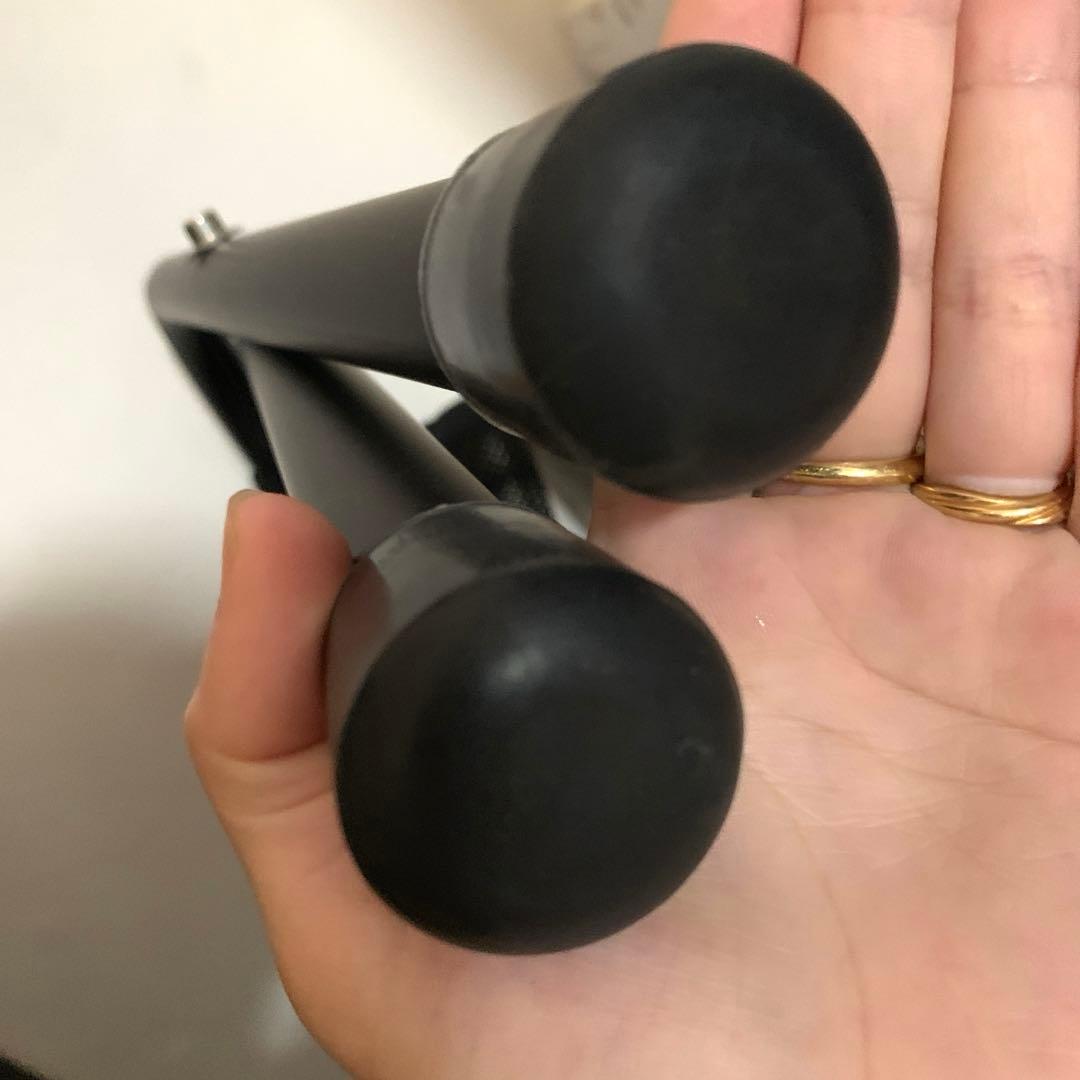  peakスノーピーク メッシュFDベンチ ブラック　アウトドア　チェア