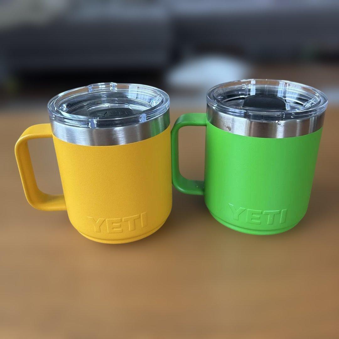 YETI ステンレスマグカップ 2色セット