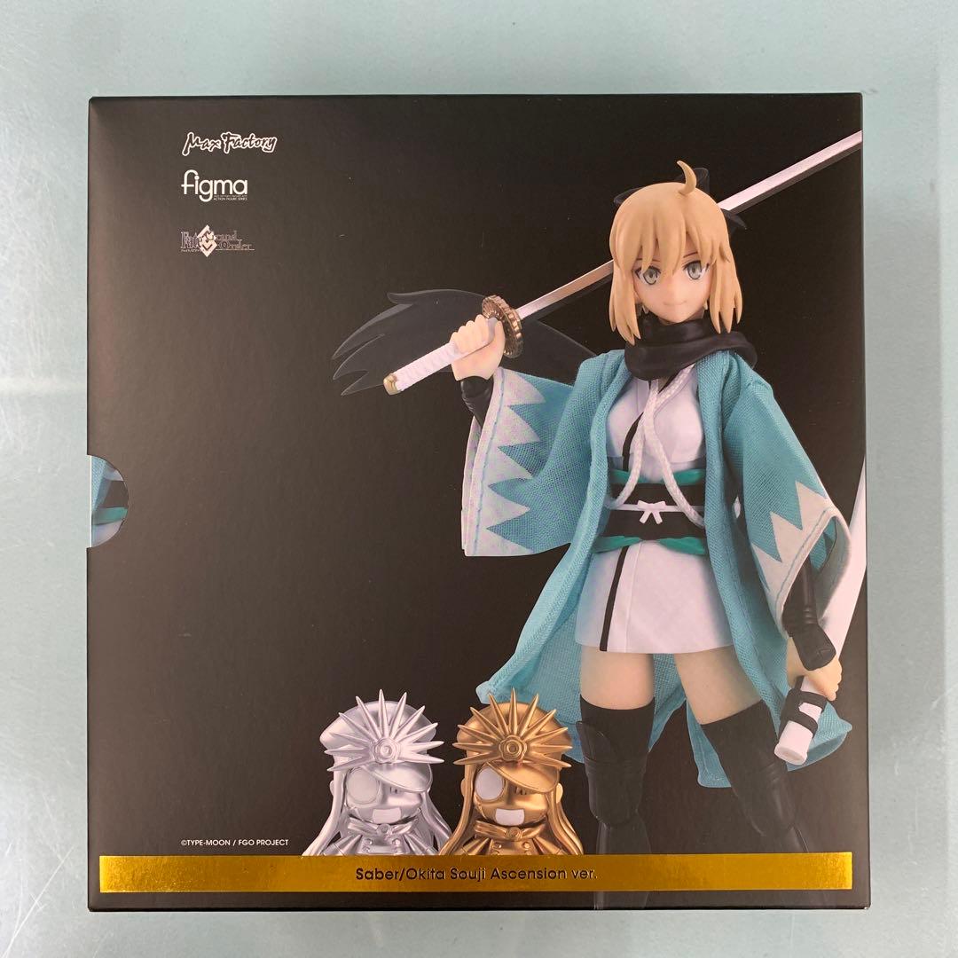 figma セイバー/沖田総司 霊基再臨ver Fate/Grand Order