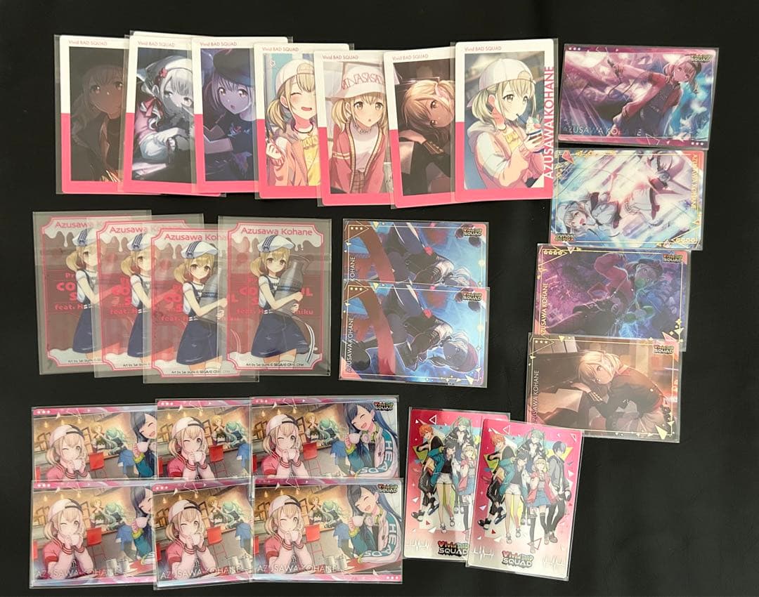 プロセカ　小豆沢こはね　缶バッジ　エピカ　アクスタ　アクキー　ぬいぐるみ