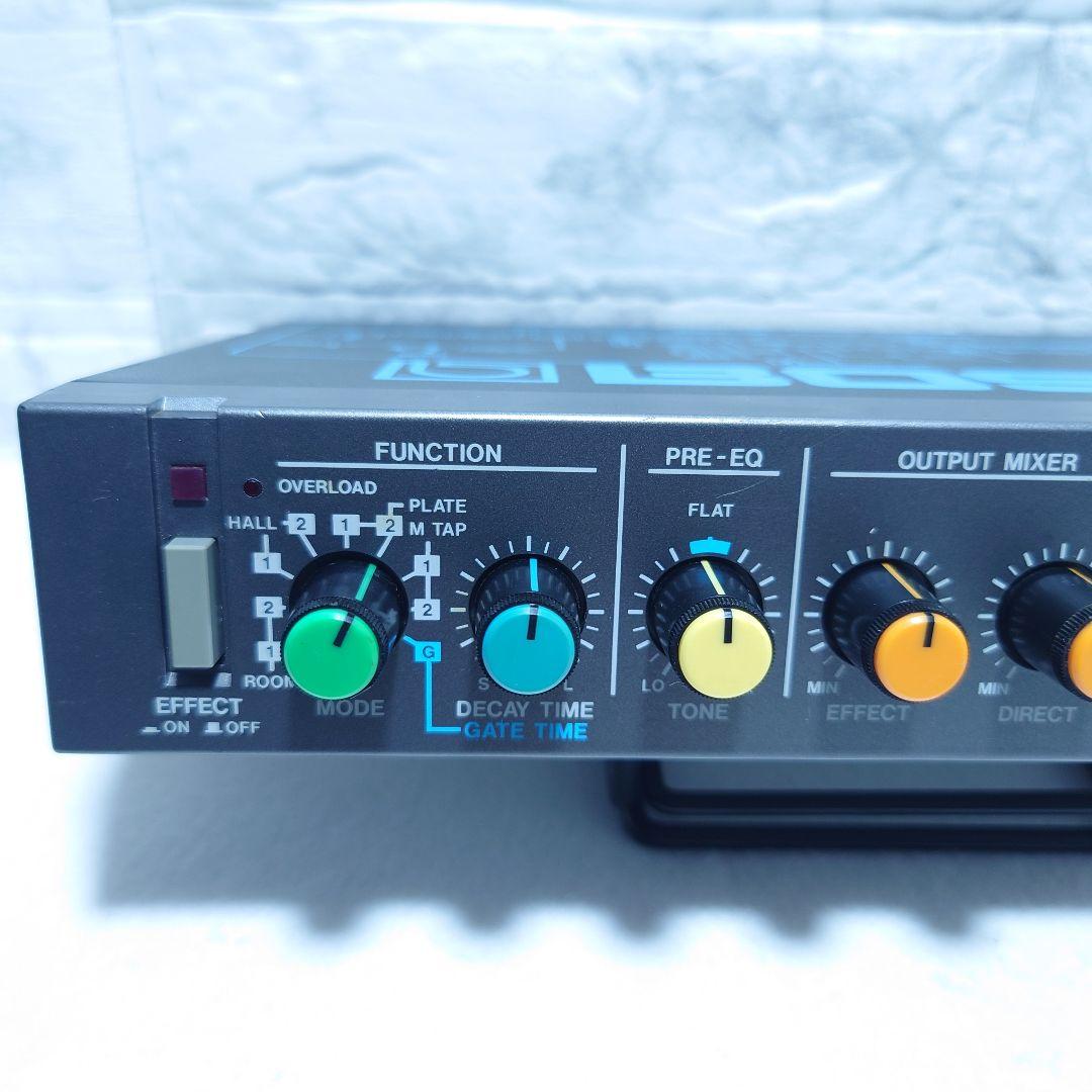 BOSS ボス RRV-10 デジタルリバーブ　中古品