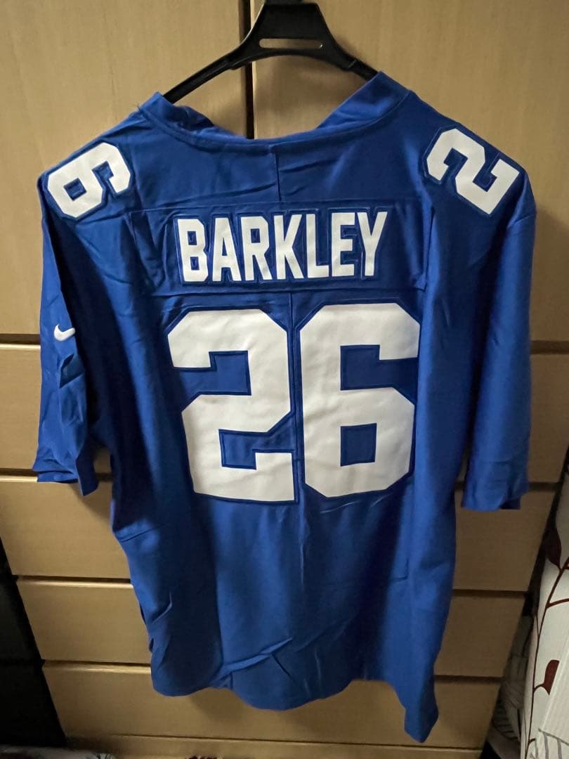 ニューヨーク NY BARKLEYウニフォーム 26 XL