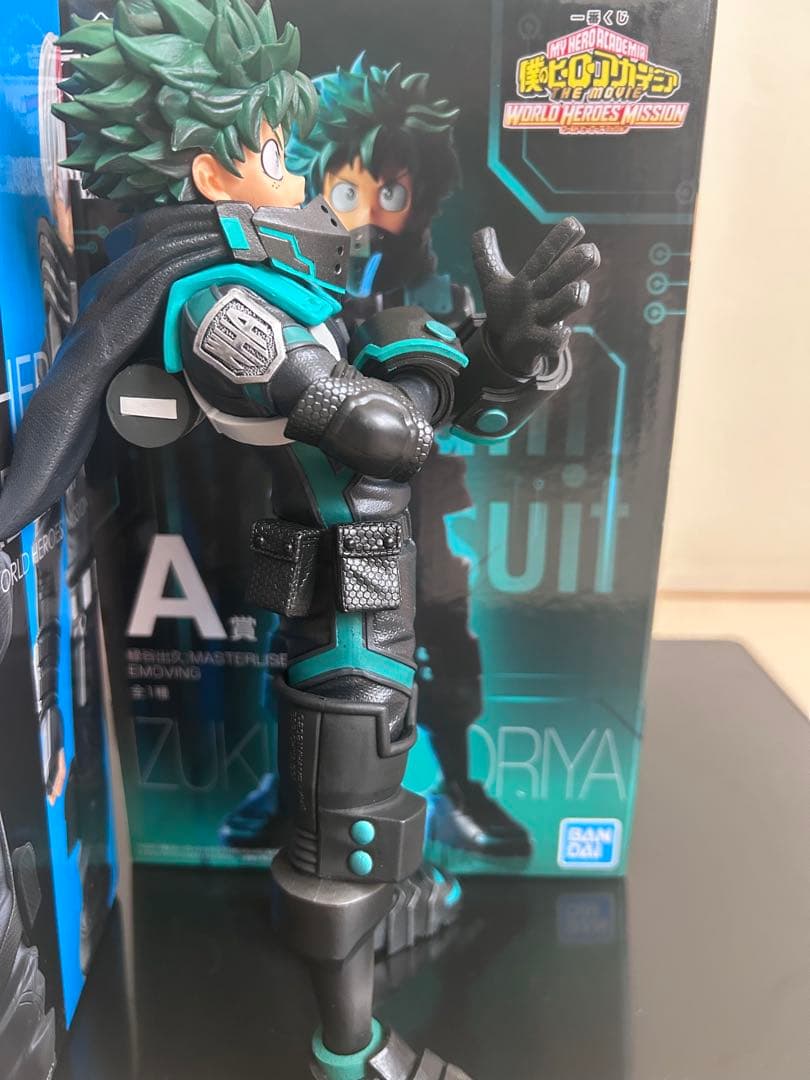 僕のヒーローアカデミア ワールドヒーローズミッション 爆豪勝己 緑谷出久 轟焦凍