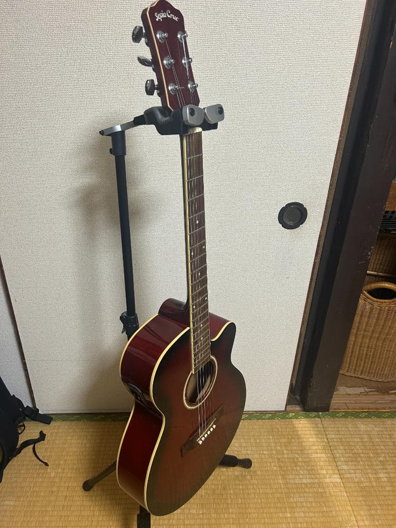 ●SepiaCrue　EAW-180/WRS アコギ　音出し確認済み