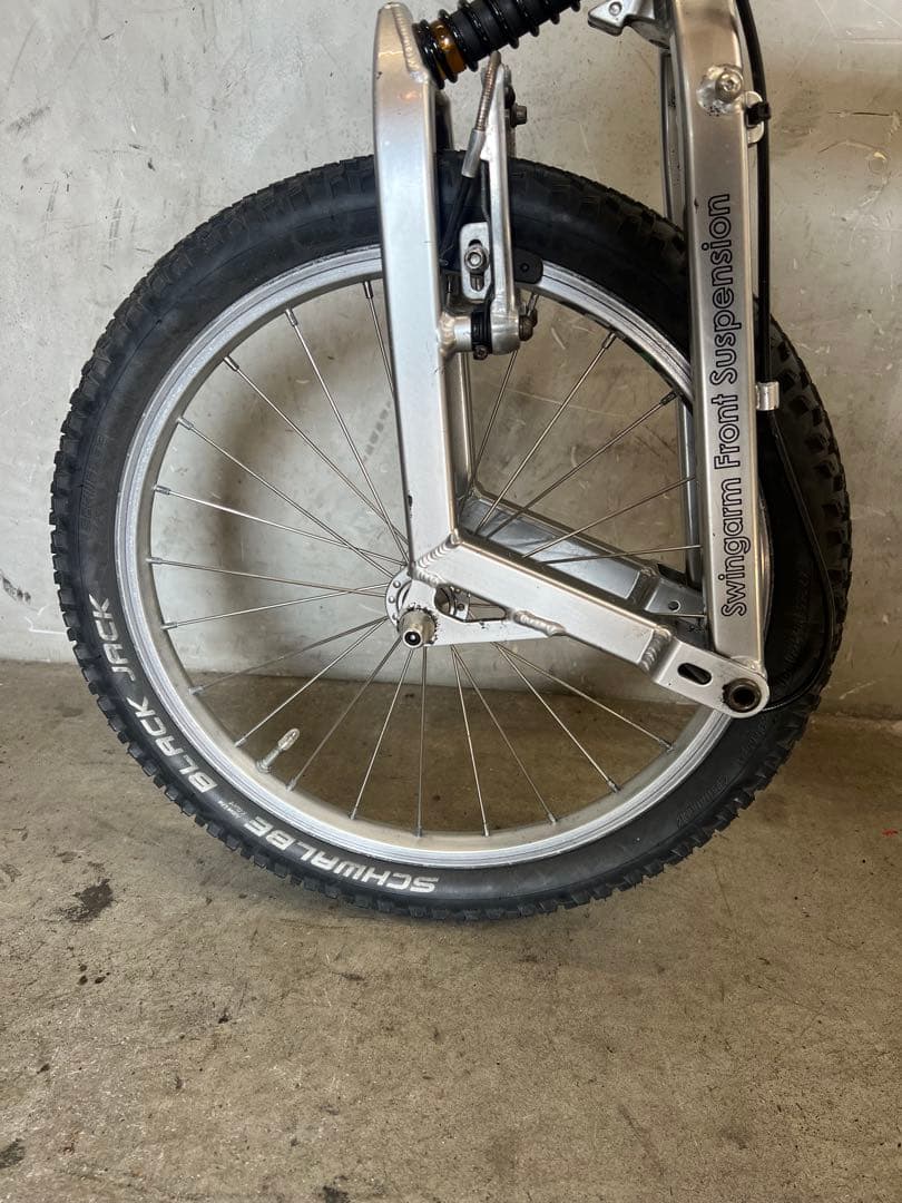 ミニベロ RM ライズ&ミューラー BD-1 18インチ