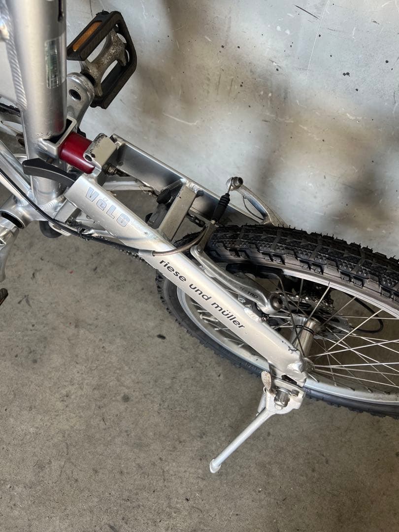 ミニベロ RM ライズ&ミューラー BD-1 18インチ