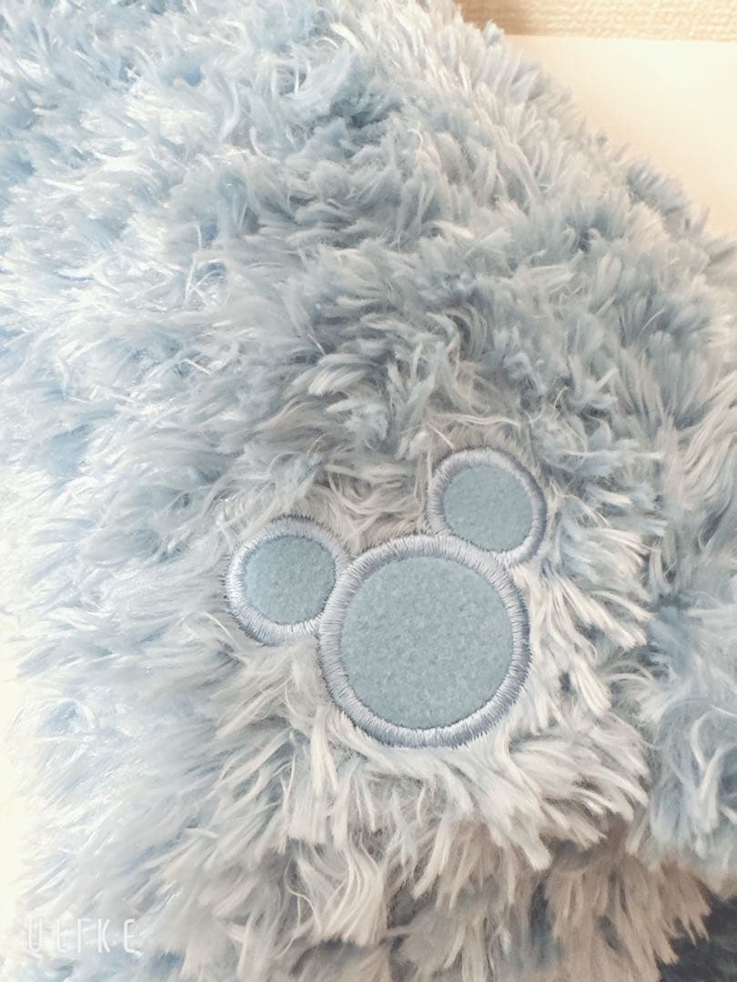 wdw ダッフィー ブルー　ディズニーベア　ぬいぐるみ