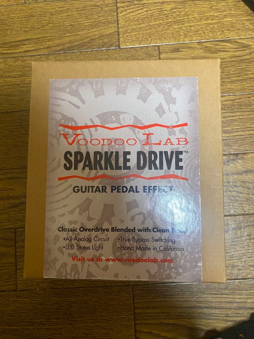 ギター Voodoo Lab Sparkle Drive