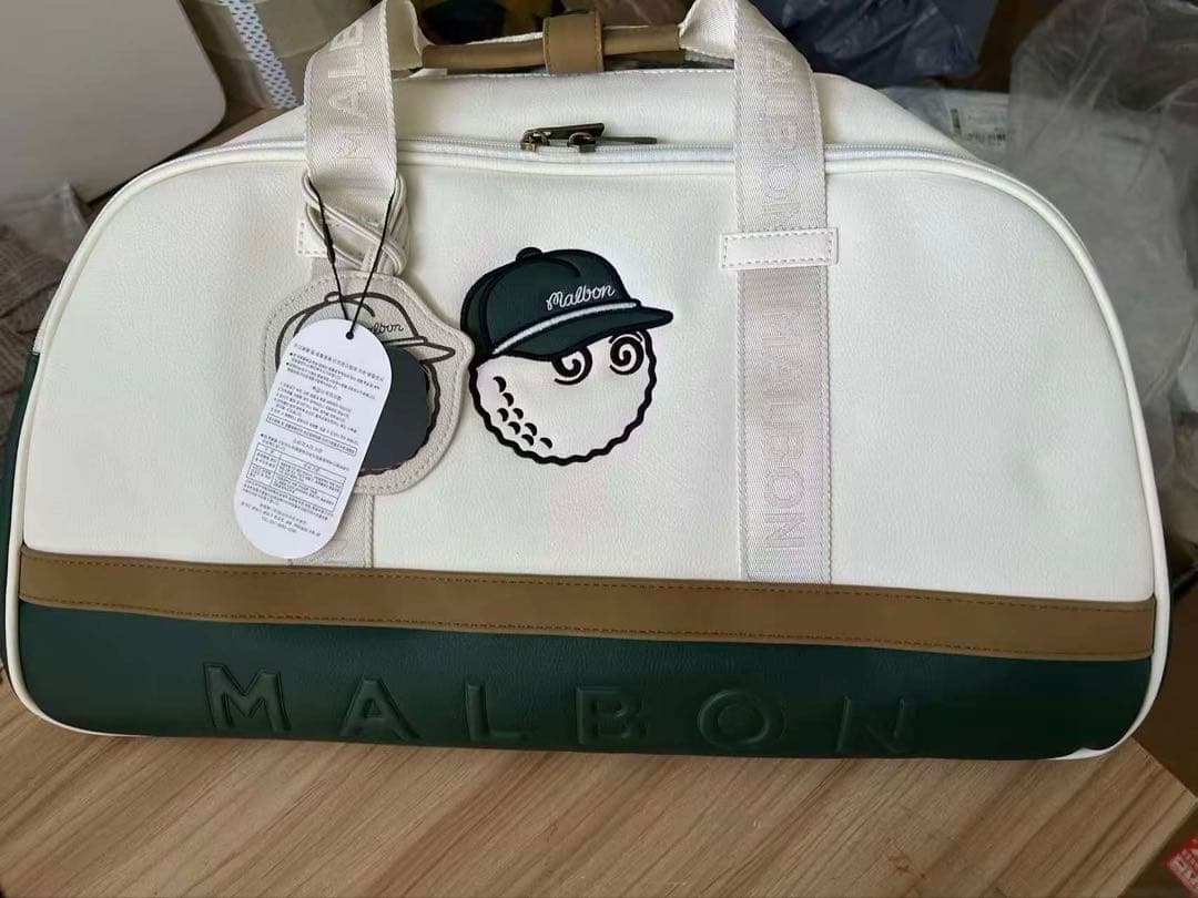 マルボンMalbon ボストンバッグ肩掛けストラップ人気新品