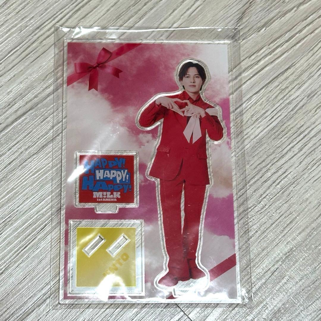 M!LK 吉田仁人 アクスタ 赤衣装