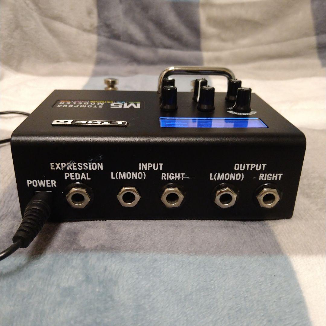 ギター LINE6 M5 STOMPBOX MODELER