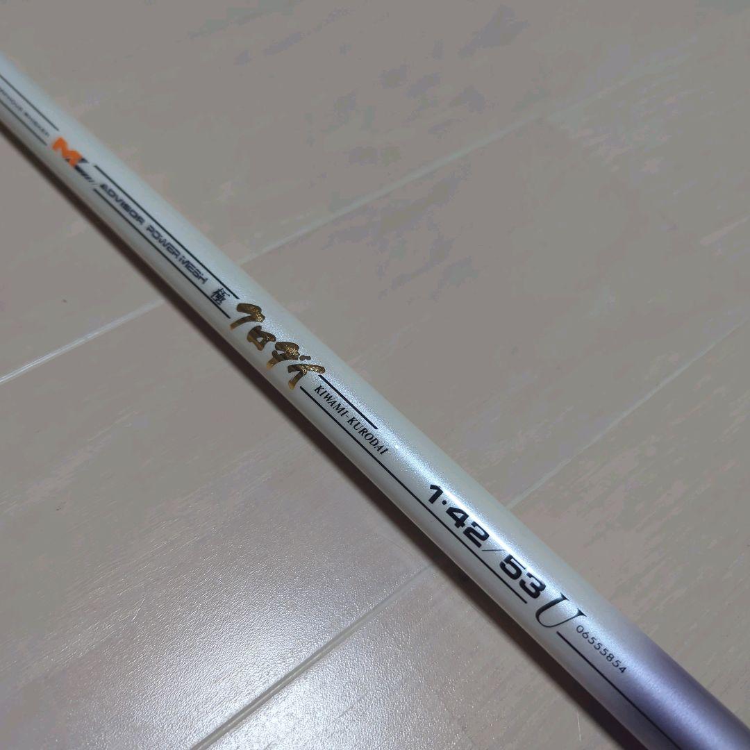 ダイワ アモルファスウィスカー パワーメッシュ 極クロダイ 1-42/53U