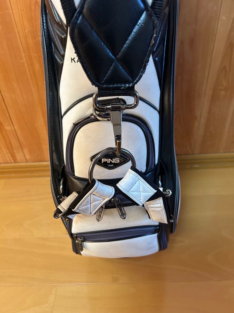 【お値下げします】PINGキャディバッグ9.5型ツアーモデル3点式
