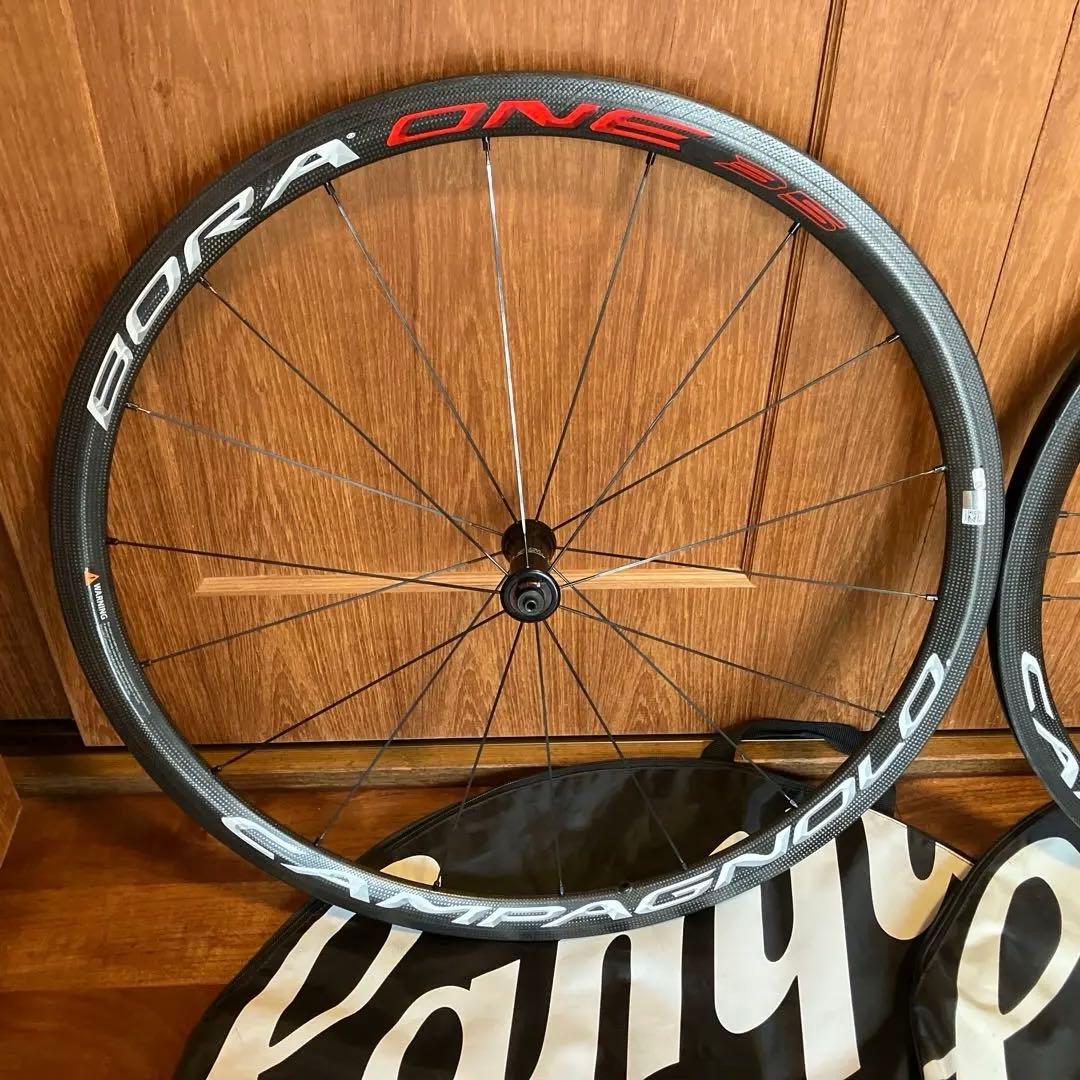 Campagnolo BORA ONE 35 AC3クリンチャーホイールセット