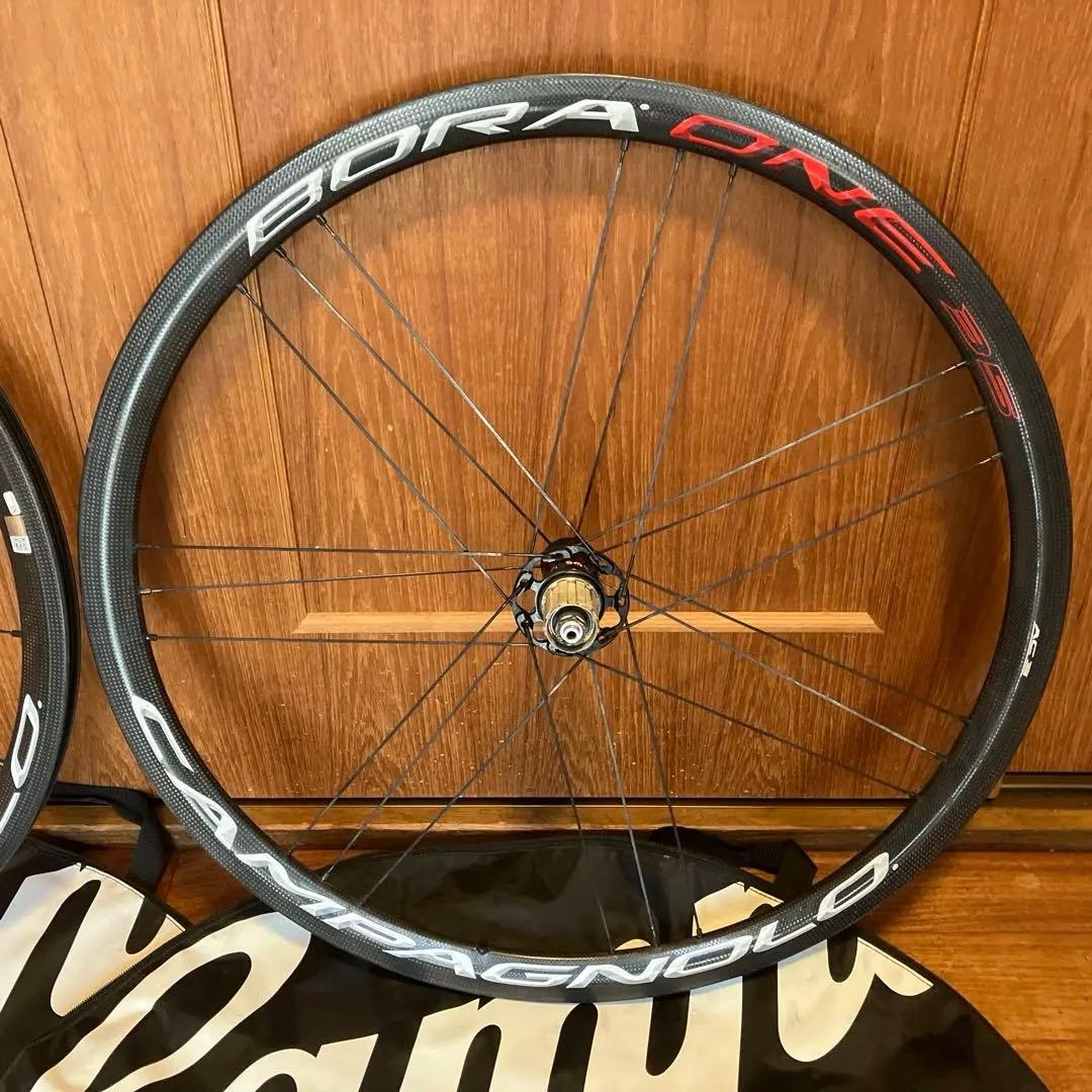 Campagnolo BORA ONE 35 AC3クリンチャーホイールセット