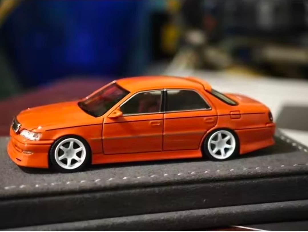 2025HEC限定 MORTAL MODELトヨタ クレスタ2.5ルーラントG