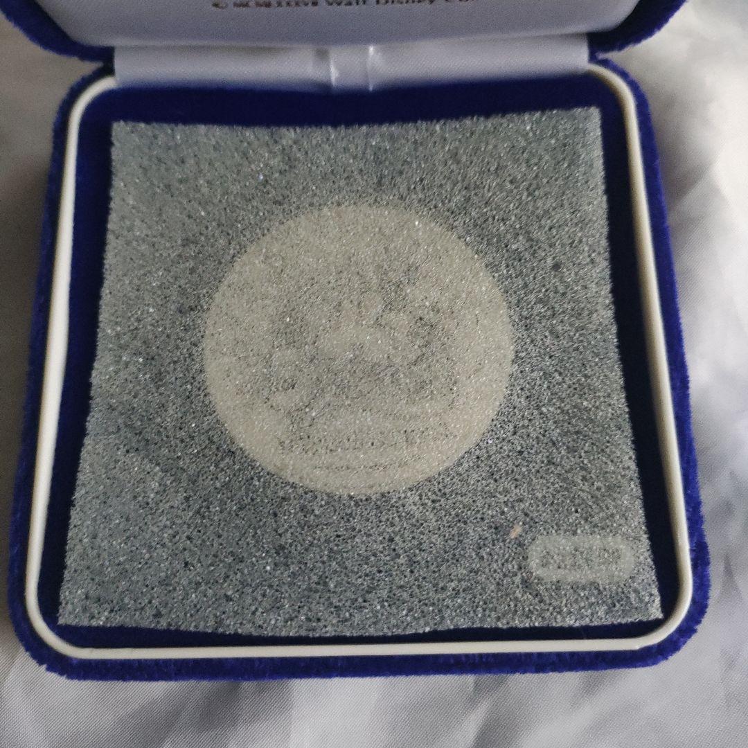 ディズニー　5周年　シルバー