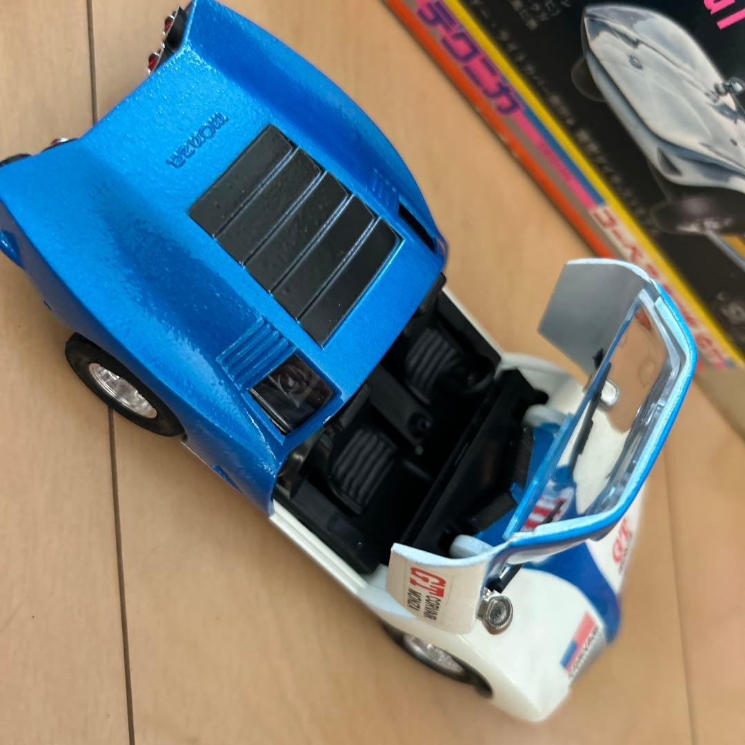 【即購入ok!!】永大 コーベア モンザ GT 1/28スケール 青 新品未使用
