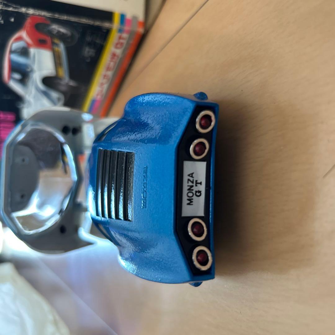 【即購入ok!!】永大 コーベア モンザ GT 1/28スケール 青 新品未使用