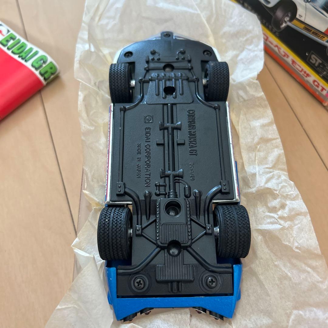 【即購入ok!!】永大 コーベア モンザ GT 1/28スケール 青 新品未使用