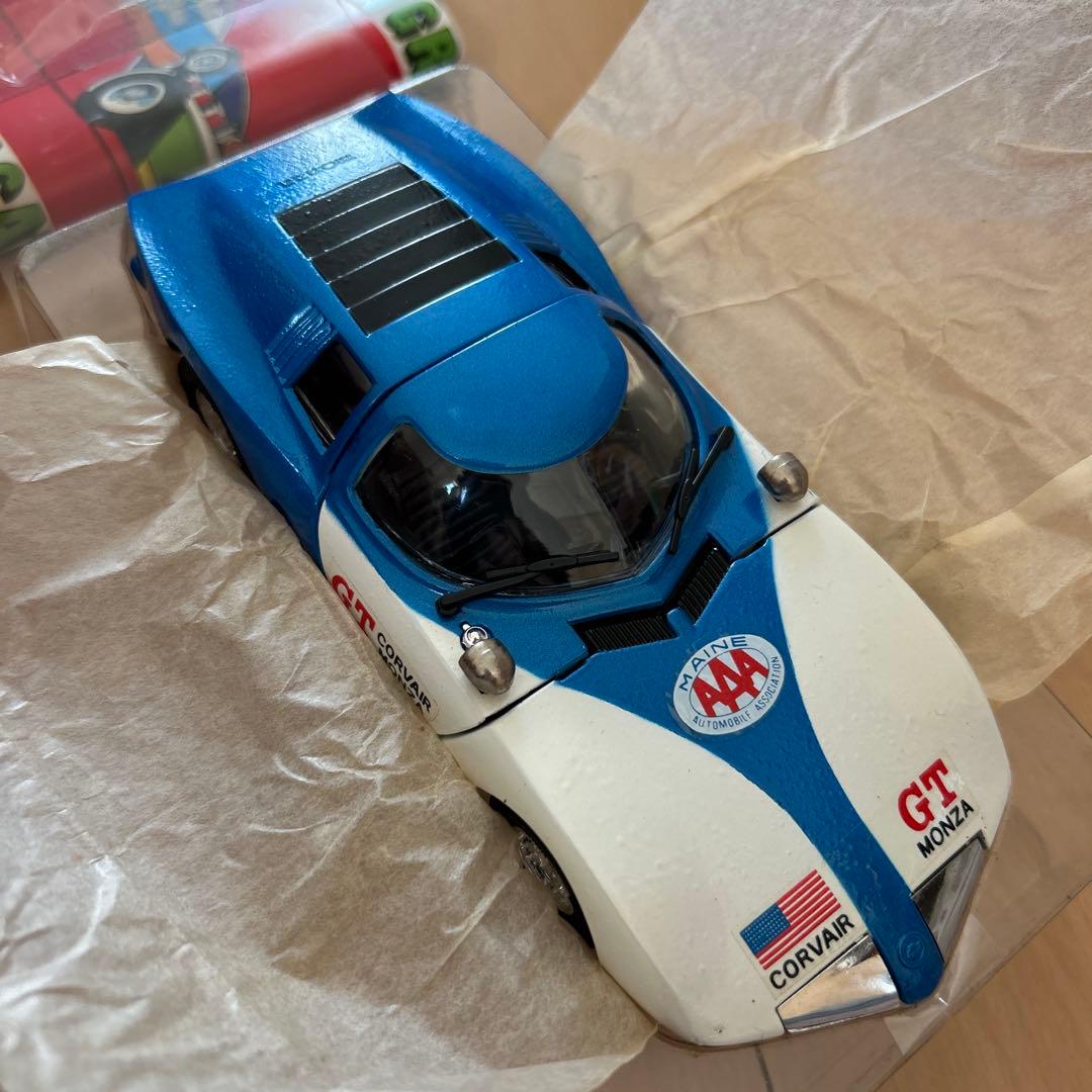 【即購入ok!!】永大 コーベア モンザ GT 1/28スケール 青 新品未使用