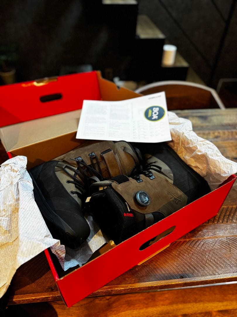 ◼︎DEELUX AREth RIN CTFインナー 新品27.5㎝◼︎