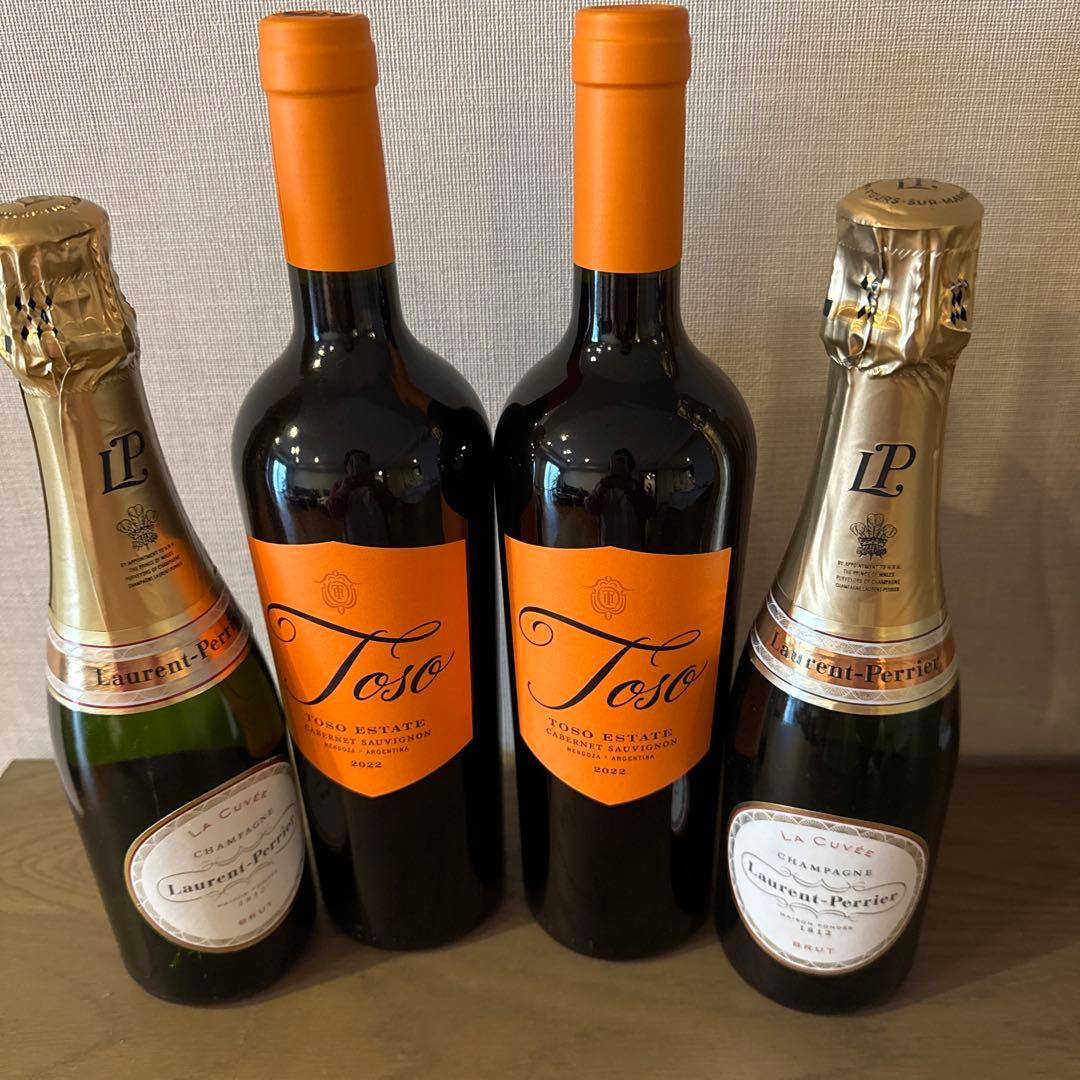 ワイン&シャンパンセット