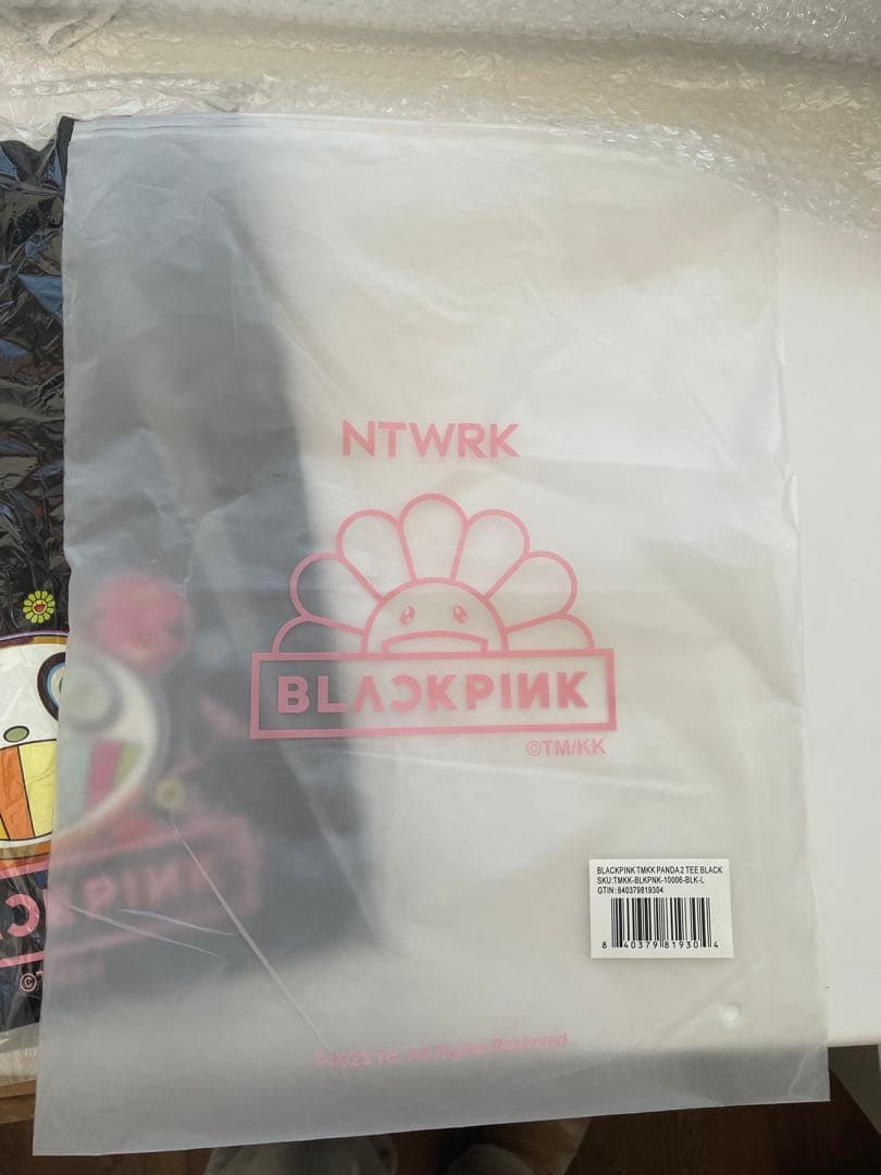 Black Pink 村上隆コラボ Tシャツ Lサイズ