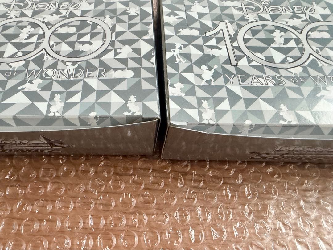 ヴァイスシュヴァルツ　ディズニー100 2箱 ブースターパック1箱