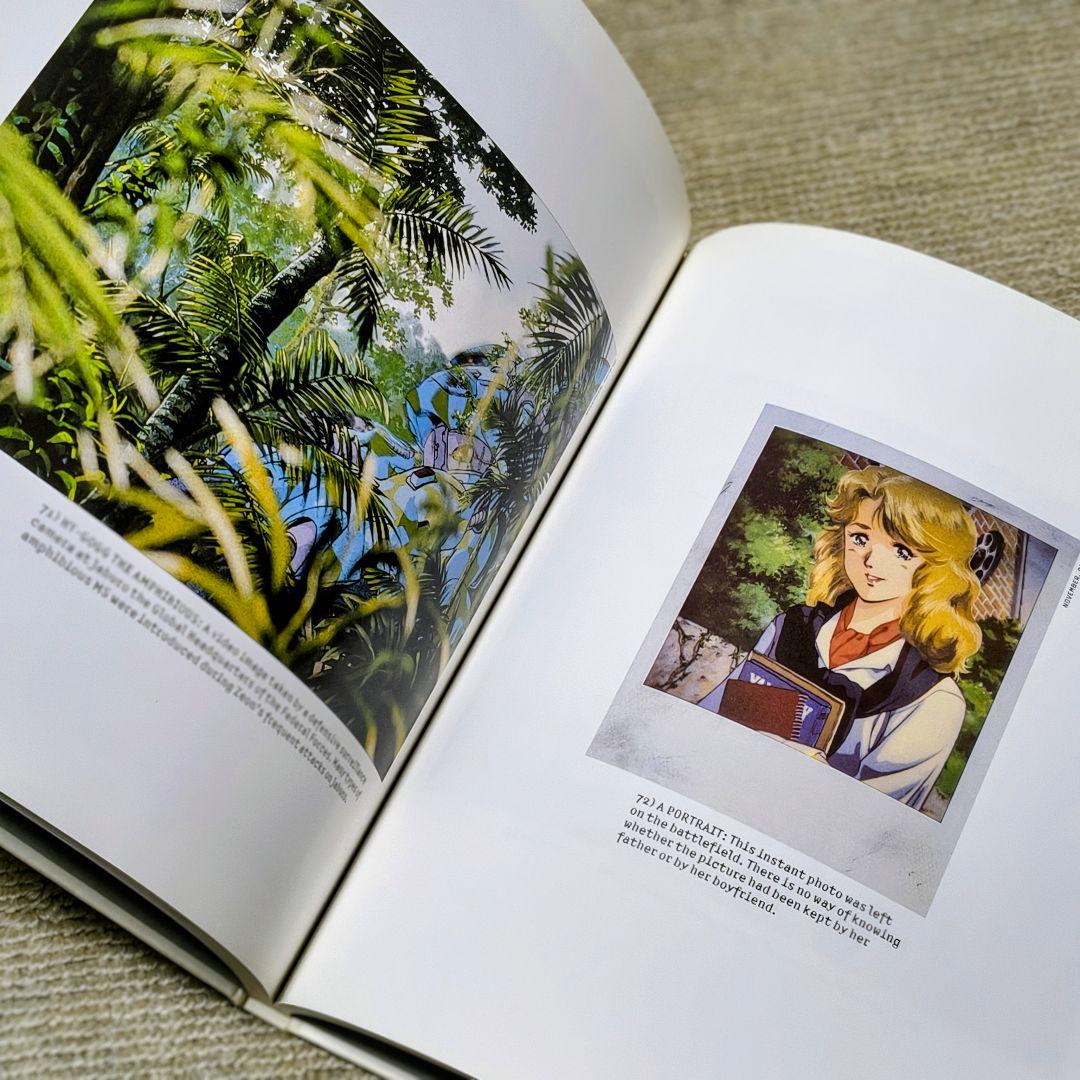 機動戦士ガンダム戦場写真集