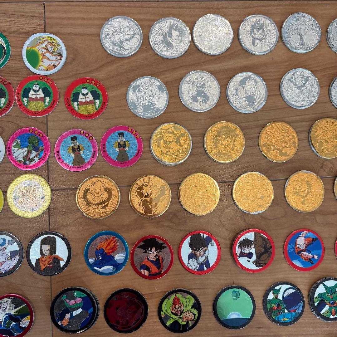 ドラゴンボール　ドラゴンボールZ めんこ　アマダ　まとめ売り