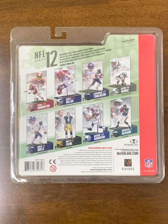 マクファーレン　NFL   ブレット・ファーブ②