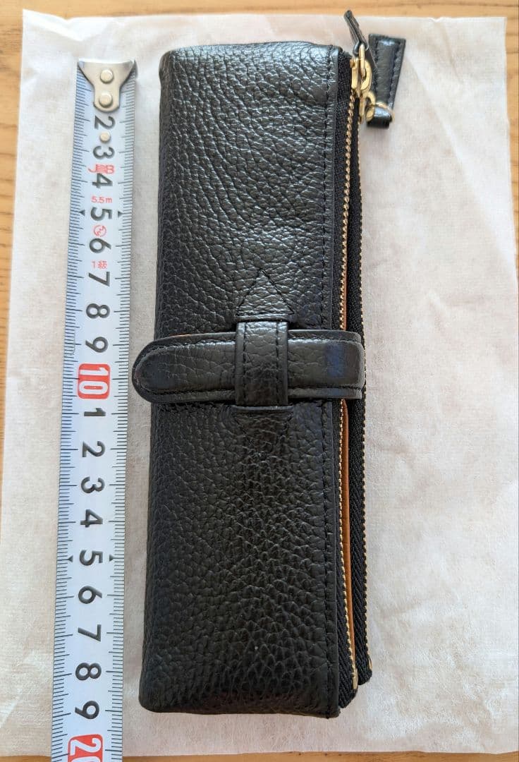 C COMPANY ルポペンケース ブラック 復刻版 RPS-001