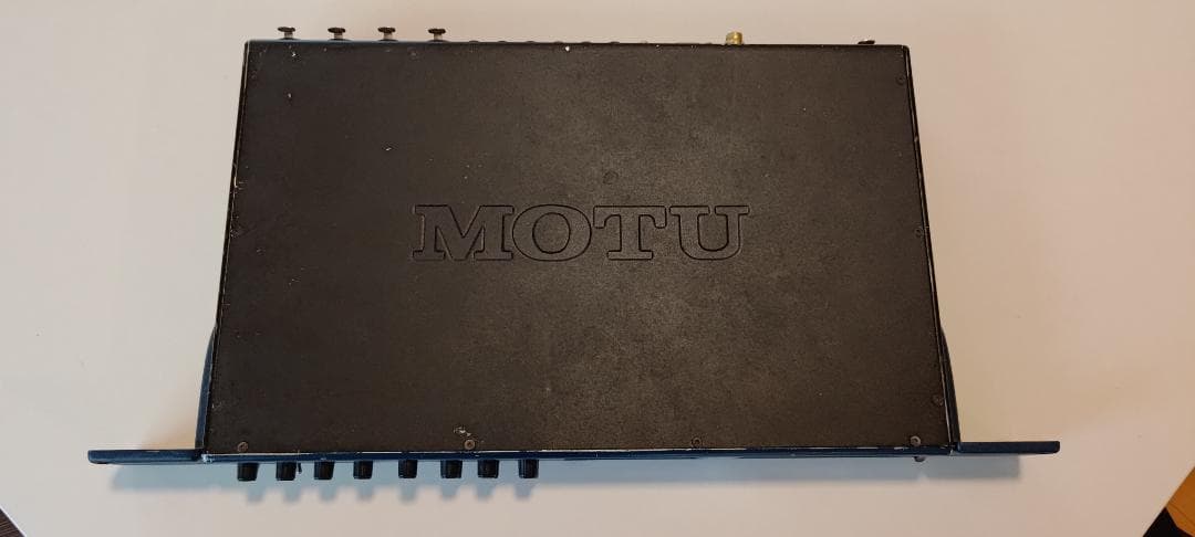 DTM・DAW MOTU Traveler