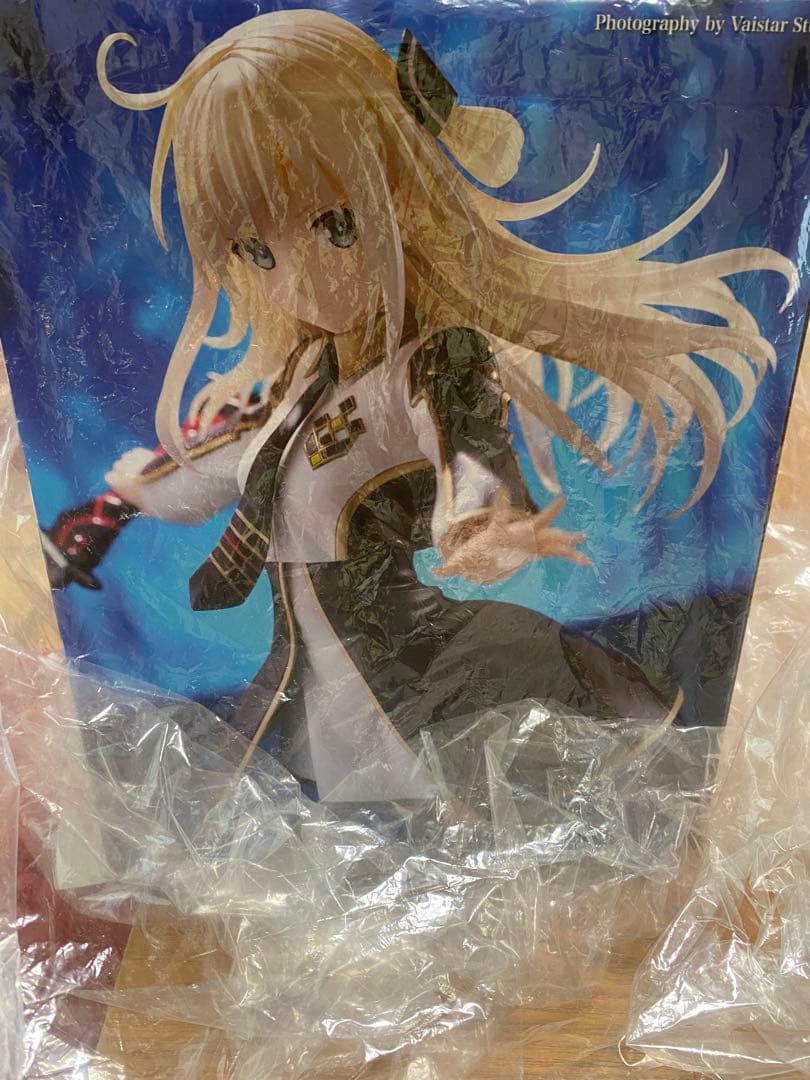 遊戯王 閃刀姫-レイ フィギュア　新品未開封