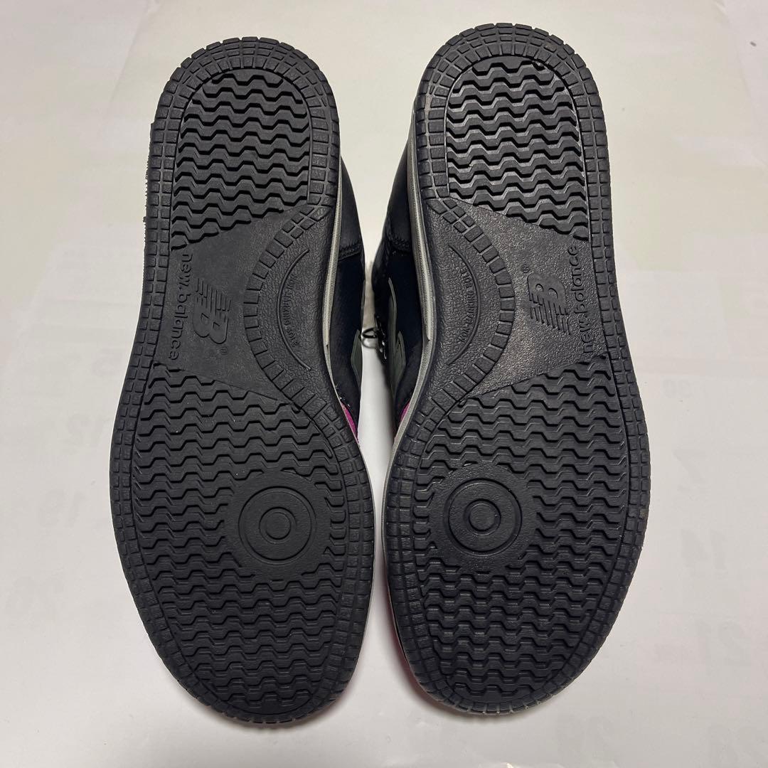 New Balance A03 BR ブーツ ブラック/ローズ 25cm