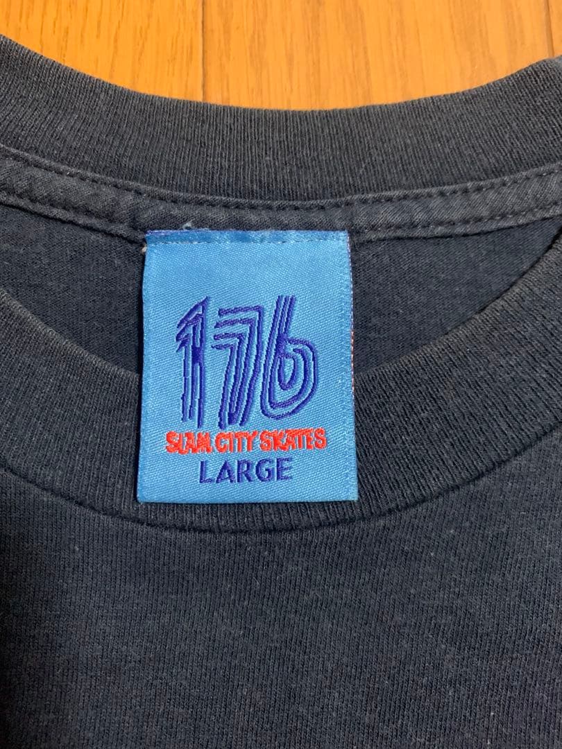 希少 オールド ビンテージ 176 Tシャツ SLAM CITY SKATE